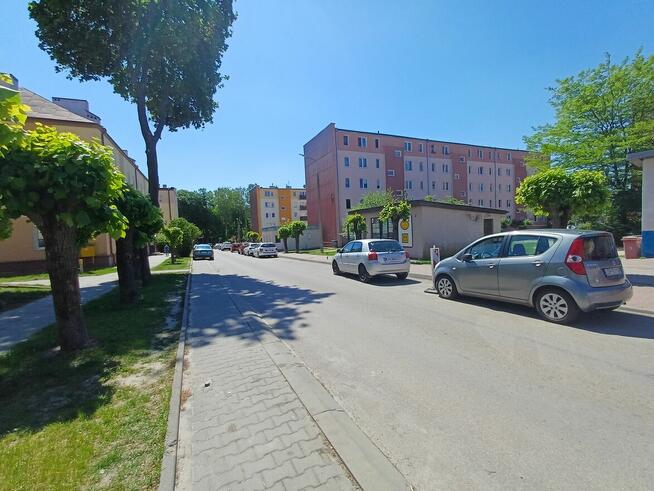 Działka komercyjna 1MW,U w Poniatowej na sprzedaż