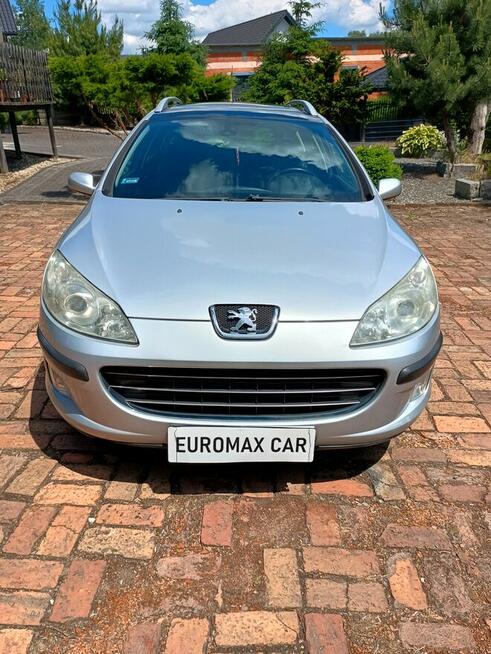 BARDZO ZADBANY PEUGEOT 407 diesel 2007 r