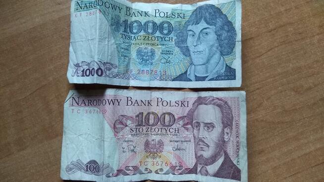 Stare monety i banknoty 1949-1989 r
