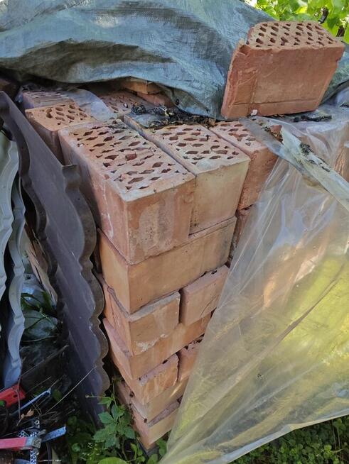 Sprzedam bloczki, pustaki ceramiczne, klinkier