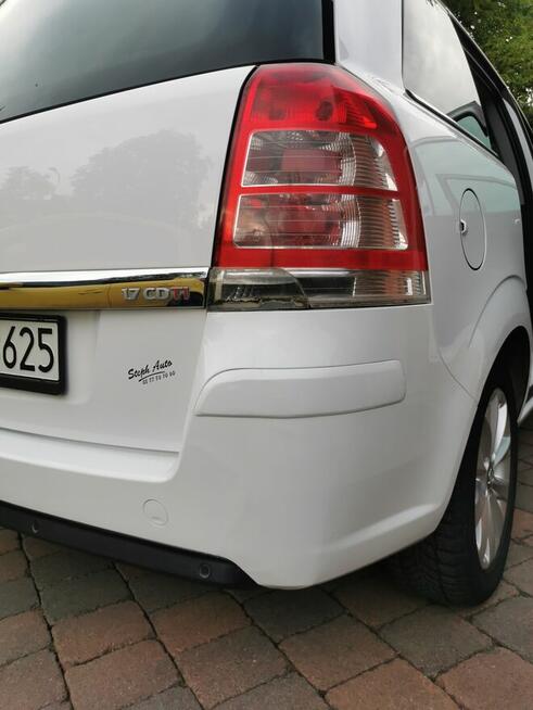 Opel Zafira B 1.7 cdti 125 KM