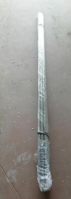 Sprzedam zestaw 9 sztuk rur meblowych 240cm + zaślepki.