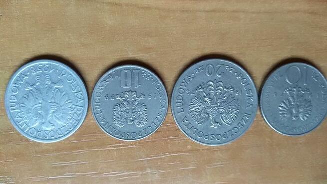 Stare monety i banknoty 1949-1989 r