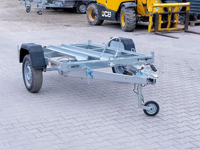 Przyczepka TEMARED MOTO 1 pod motocykl DMC 750 kg