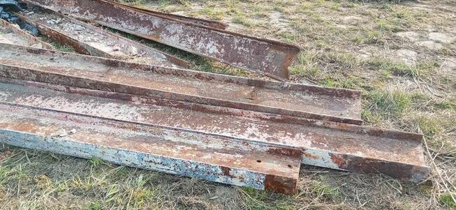 Belka stalowa dwuteownik 100mm 10cm na dowolną długość tregr