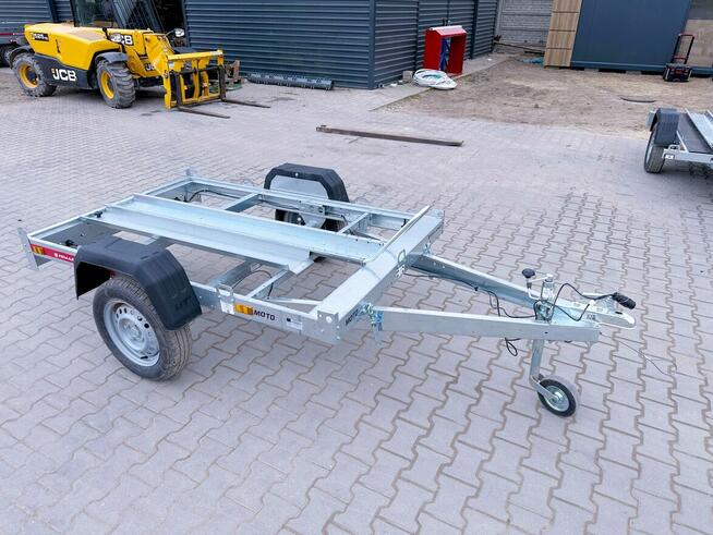 Przyczepka TEMARED MOTO 1 pod motocykl DMC 750 kg