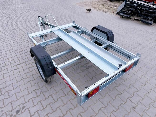 Przyczepka TEMARED MOTO 1 pod motocykl DMC 750 kg