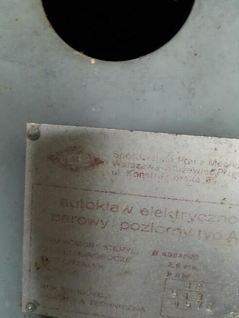 Autoklaw elektryczno-parowy poziomy Typ A7