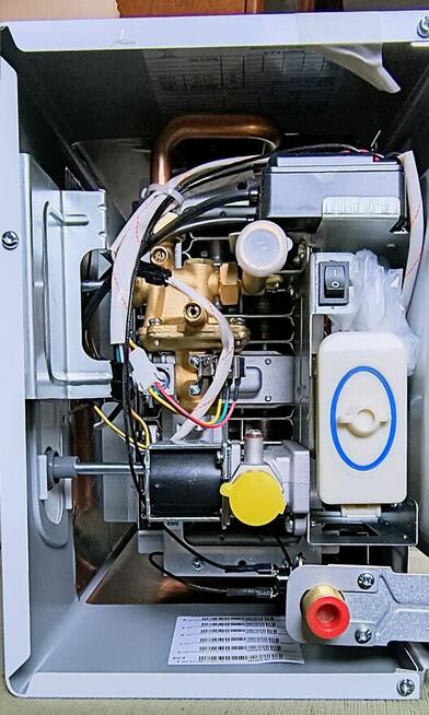 FAST RX11-NG Gazowy podgrzewacz przepływowy wody Ariston No