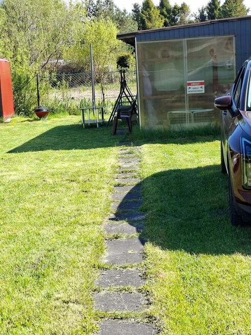 Działka 400 m² 500 m od morza | 2 przyczepy | Karwińskie Bło