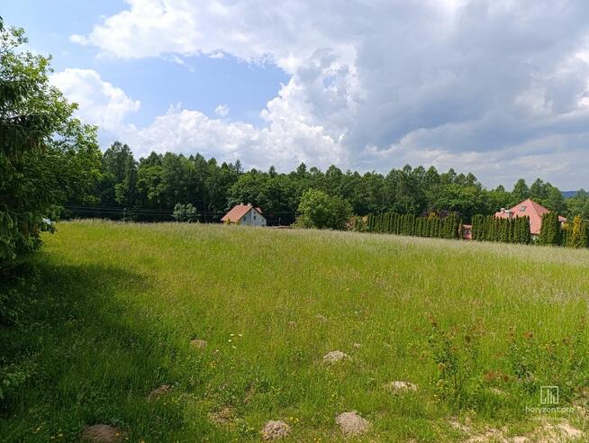 Działka budowlana - DYBAWKA 12,5a - warunki zabudowy