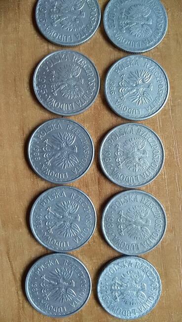 Stare monety i banknoty 1949-1989 r