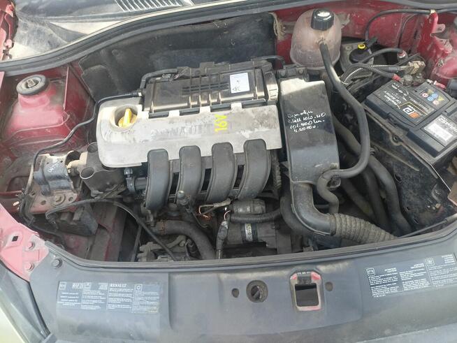 Silnik Renault Clio 2 1.2 16v