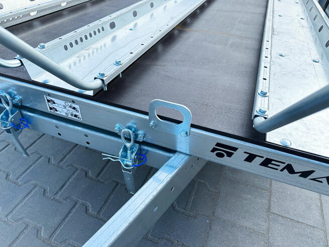 TEMARED MOTO 3 PREMIUM przyczepka motocyklowa sklejka
