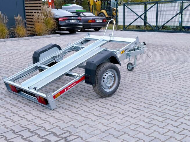 Przyczepka TEMARED MOTO 1 pod motocykl DMC 750 kg