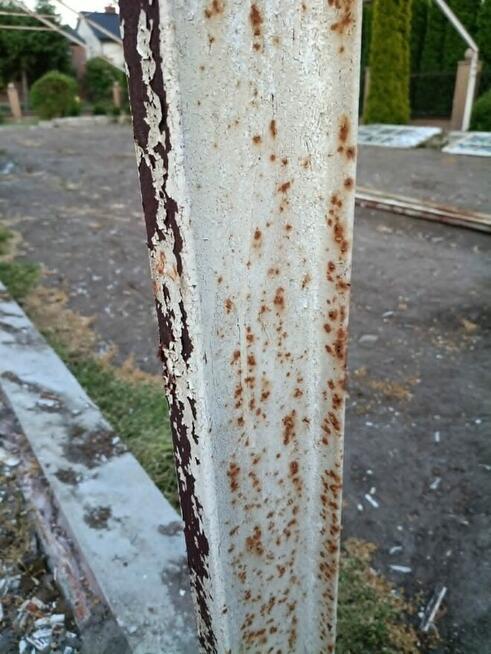 Belka stalowa dwuteownik 100mm 10cm na dowolną długość tregr