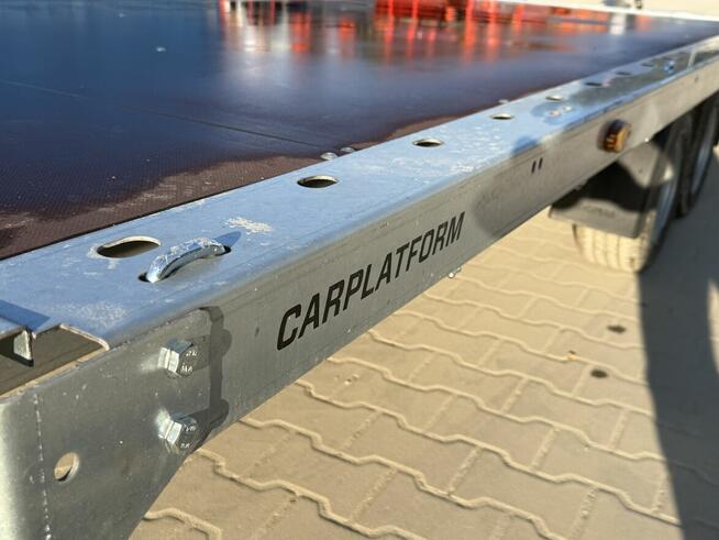 TEMARED CARPLATFORM 4521/2 laweta dwuosiowa 2,7T