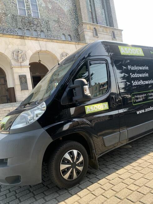 Piaskowanie i Sodowanie. Profesjonalne oczyszczanie mobilne.