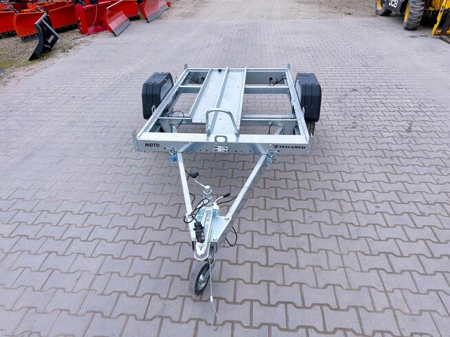 Przyczepka TEMARED MOTO 1 pod motocykl DMC 750 kg