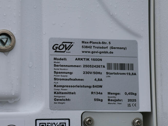TEMARED COOLER 3015/2 przyczepa chłodnicza DMC 2000 kg