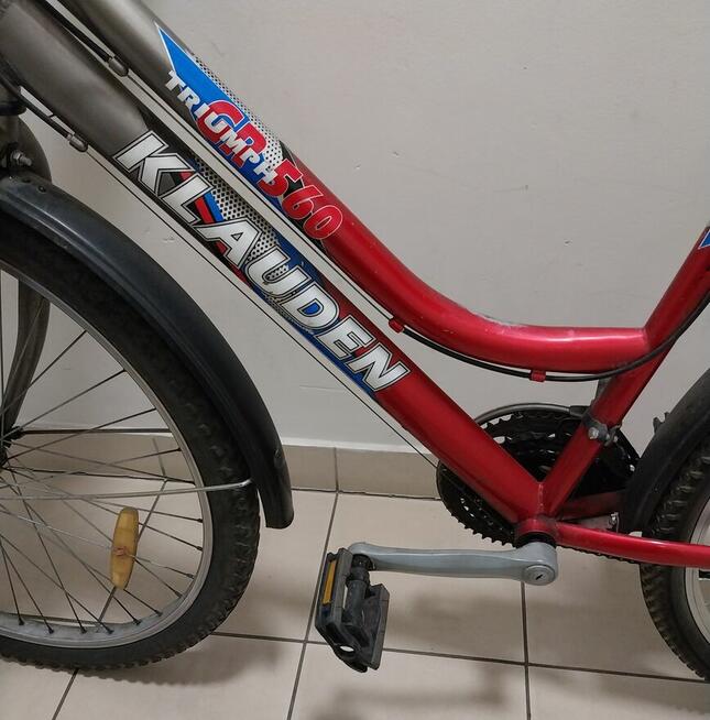 Rower Klauden Triumph GR560
