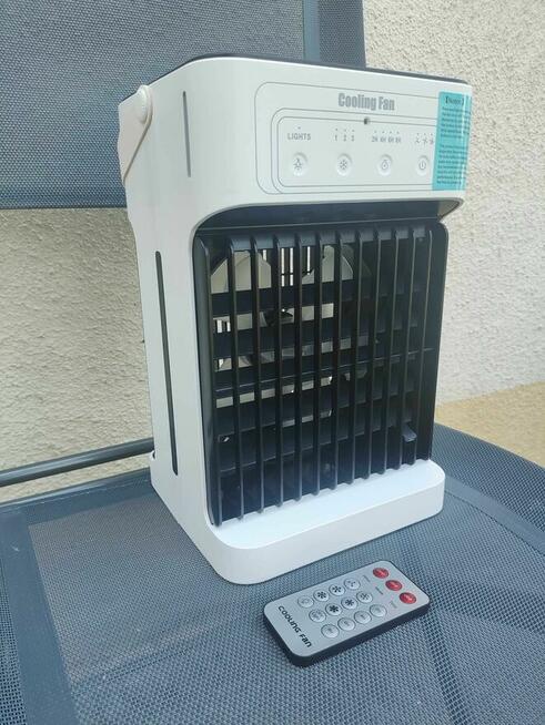 Klimatyzator Nawilżacz Wentylator Wiatrak Klimatyzer