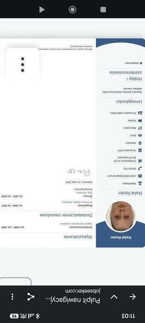 Szukam pracy