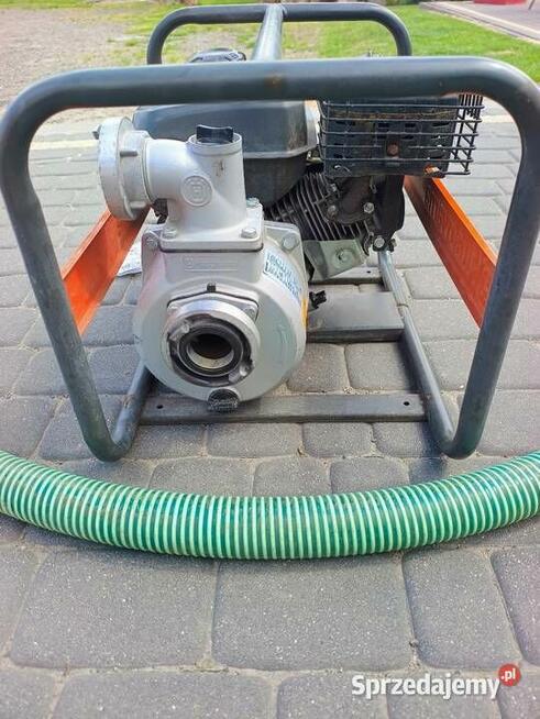 Motopompa pompa Husqvarna W50P wąż ssawny, pompa do wody