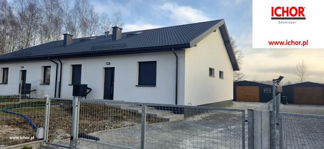 DOM Parterowy | Podłogówka, ogrodzenie, pompa ciepła ICHOR