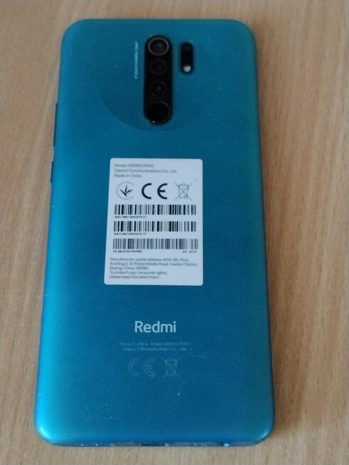Telefon komórkowy Smartfon Redmi 9 64 GB ocean green