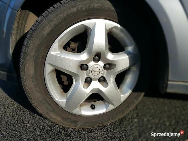 Opel Astra H 1.6 benzyna | 2 komp kół +Thule + Hak
