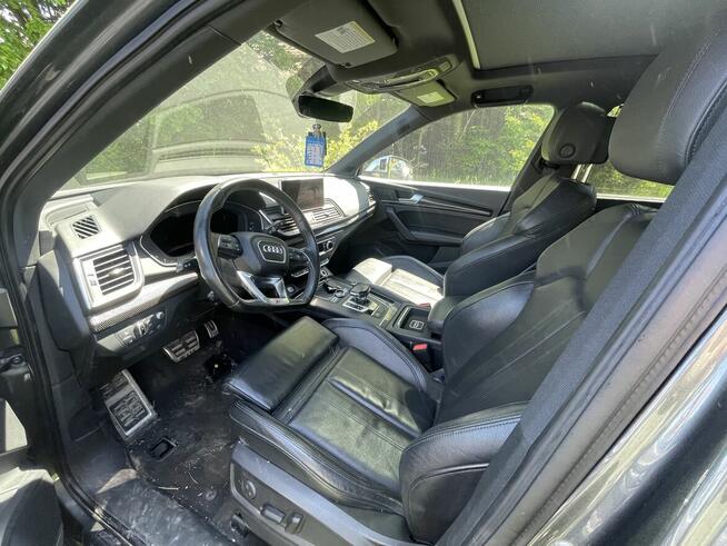 Audi sq5 80a PRESTIGE 3.0tfsi 2018r uszkodzo zarejestrowany