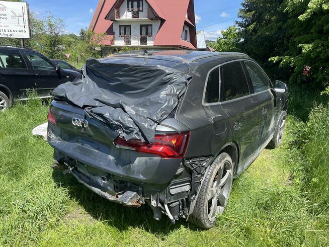 Audi sq5 80a PRESTIGE 3.0tfsi 2018r uszkodzo zarejestrowany