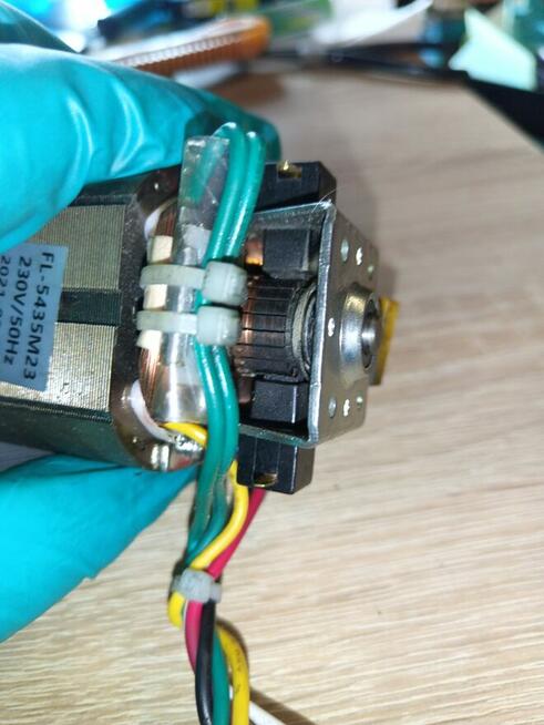 Silnik do niszczarki dokumentów FL-5435M25 | 230V / 50Hz
