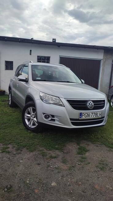 2.0 Tdi Cr 140km Salon Pl Niski przebieg 4x4 Tiguan