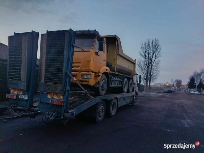Kamaz wywrotka 3 oś rok 2010 nowy model, klimatyzacja,
