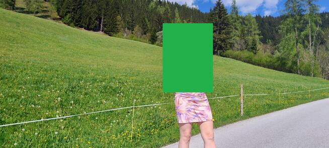 Spodnica wielokolorowa S 15 zl