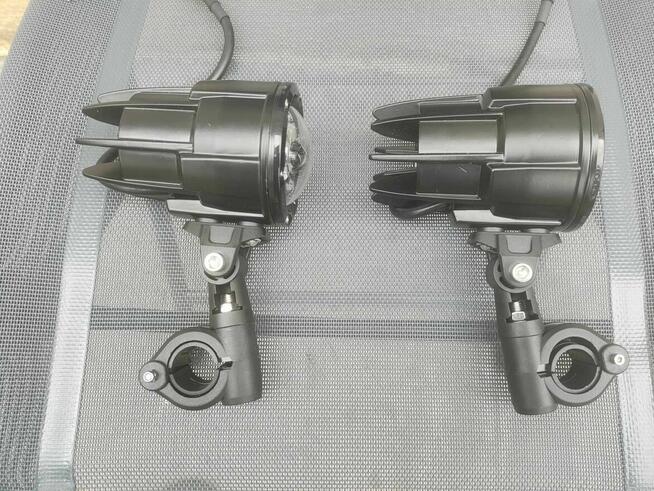 Halogeny Motocyklowe LED Reflektory Lampy do Motocykla