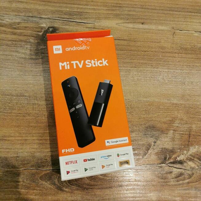 Odtwarzacz multimedialny Xiaomi Mi TV Stick