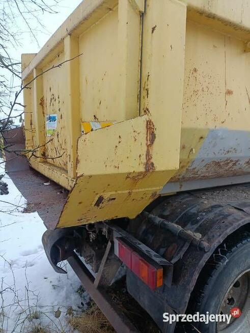 Kamaz wywrotka 3 oś rok 2010 nowy model, klimatyzacja,