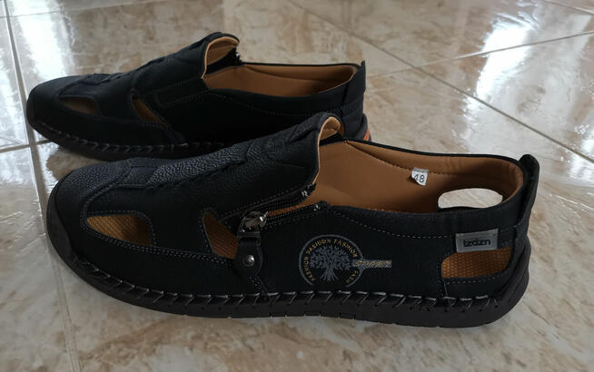 Nowe buty sandały męskie na lato