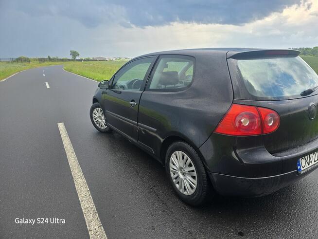 Golf 5 w benzynie