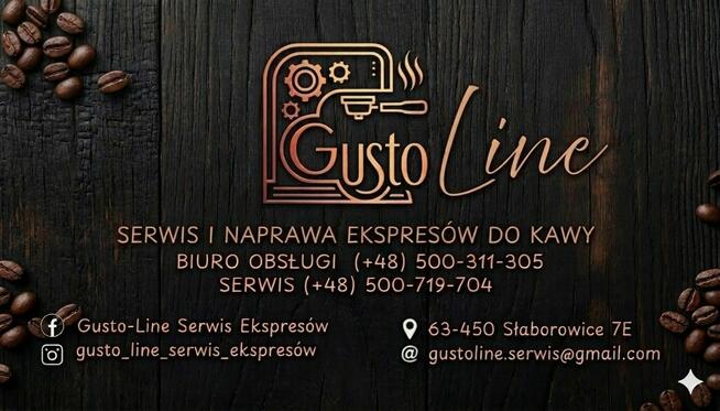 Serwis naprawa ekspresów do kawy
