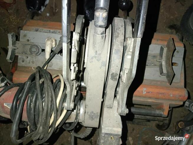Rothenberger P160 SANILINE zgrzewarka doczołowa do rur