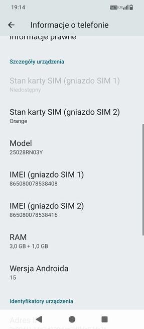 Sprzedam smartfon Xiaomi a5
