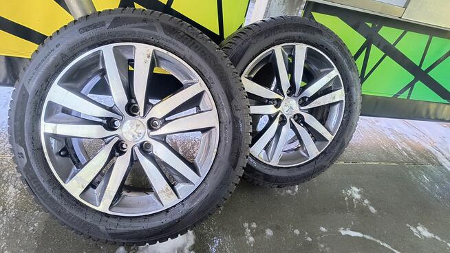 Sprzedam alu felgi 16 z oponami