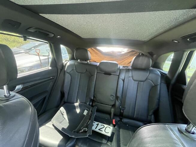 Audi sq5 80a PRESTIGE 3.0tfsi 2018r uszkodzo zarejestrowany