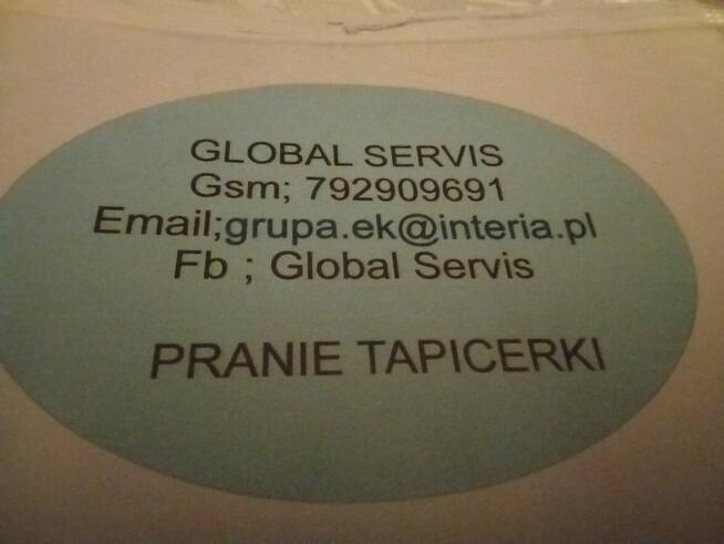 Pranie tapicerki samochodowej