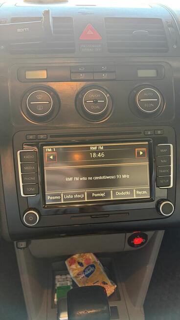 Radio VW RNS 510 led