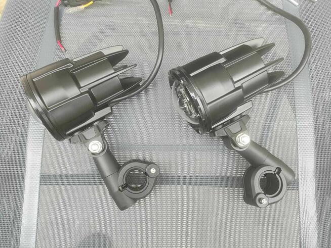 Halogeny Motocyklowe LED Reflektory Lampy do Motocykla